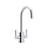 Rohl U.4213LS-APC-2 Bar Faucet in Polished Chrome