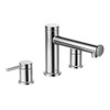 Moen T393 Deck Mounted Tub Filler in Chrome
