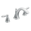 Moen T4943 Deck Mounted Tub Filler in Chrome
