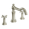 Moen TS22101BN Deck Mounted Tub Filler in Brushed Nickel