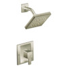 Single Handle Posi-Temp Pressure Balanced Shower Trim in Brushed Nickel