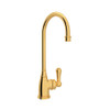 Rohl U.4700IB-2 Bar Faucet in English Gold