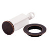 Drain Plug and Seat in Oil Rubbed Bronze