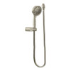 Multi-Function Hand Shower Package with Hose in Brushed Nickel