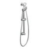 Moen 3868EP Single Function Hand Shower Package with Hose and Slide Bar in Chrome