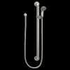 Moen Commercial 52236GBM15CBN Classic Slide Bar/Grab Bar Shower