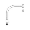 High-Arc Spout for 8940, 8796, and 8799 Faucets in Chrome