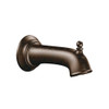 7-1/4in Tub Spout with 1/2in Slip Fit Connection (With Diverter) in Oil Rubbed Bronze