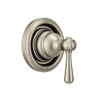 Moen T4311BN 3-Function Diverter Valve Trim (Less Valve) in Brushed Nickel