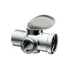 Moen A720 Shower Arm Diverter in Chrome