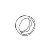 Moen 103675 Handle Shell in Chrome