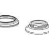 Moen 103745 Handle Escutcheon in Chrome