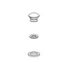 Moen 115034 Handle Cap Kit in Chrome