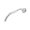 Inclined Hand Shower and 60in Hose in Polished Chrome