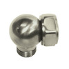 Rohl U.5389STN Wall Supply Elbow in Satin Nickel