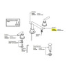 Moen 165906BN Replacement Spout Kit in Brushed Nickel