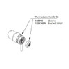Replacement Handle Kit for Thermostatic Valve Trim in Brushed Nickel