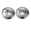 Moen 221672 Replacement Handle Cap Kit in Chrome