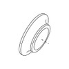 Moen 97361 Monticello Handle Escutcheon in Chrome