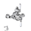 Rohl U.5550L-APC Exposed Thermostatic Shower Valve Trim in Polished Chrome