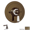 Rohl U.5565L-EB/TO Thermostatic Valve Trim in English Bronze