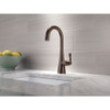 Delta 1953LF-RB Single Handle Bar/Prep Faucet in Venetian Bronze