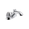 Delta 2520LF-MPU Two Handle Centerset Lavatory Faucet in Polished Chrome