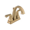 Delta 2551-CZMPU-DST Two Handle Centerset Lavatory Faucet - Metal Pop-Up in Champagne Bronze