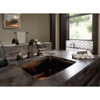Delta 3553LF-RB Vero Two Handle Widespread Lavatory Faucet in Venetian Bronze