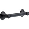 Traditional Decorative ADA Grab Bar - 12in in Venetian Bronze