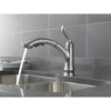 Delta 4353-AR-DST Linden Single Handle Water Efficient Pull-Out Kitchen Faucet in Arctic Stainless