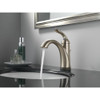 Delta 538T-SS-DST Single Handle Lavatory Faucet with Touch2O.xt Technology in Brilliance Stainless