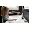 Single Handle Lavatory Faucet with Touch2O.xt Technology in Brilliance Stainless