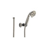 H2Okinetic 3-Setting Adjustable Wall Mount Hand Shower in Brilliance Stainless