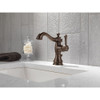 Delta 597LF-RBMPU Cassidy Single Handle Lavatory Faucet - Metal Pop-Up in Venetian Bronze