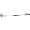 Delta 70024 24in Towel Bar in Polished Chrome