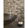 Delta 797LF-PN Single Handle Vessel Lavatory Faucet in Brilliance Polished Nickel