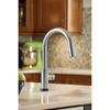 Delta 9159T-AR-DST Single Handle Pull-Down Kitchen Faucet with Touch2O Technology in Arctic Stainless