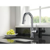 Delta 9959-AR-DST Single Handle Pull-Down Bar/Prep Faucet in Arctic Stainless