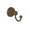 Rohl U.6621EB Single Hook Robe Hook in English Bronze