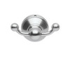 Rohl U.6622APC Double Hook Robe Hook in Polished Chrome