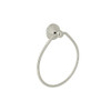 7in Towel Ring in Polished Nickel
