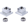 Bidet Base in Polished Chrome