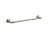 Rohl U.6640STN 20in Towel Bar in Satin Nickel