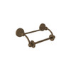 Double Post Toilet Paper Holder in English Bronze