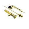 Remote Pop-Up Drain Assembly in English Gold