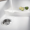 18.125-In X 28.75-In Single-Basin Granite Undermount Residential Kitchen Sink in White 18.125-In X 28.75-In Single-Basin Granite Undermount Residential Kitchen Sink in White