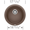Bar Sink in Cafe Brown