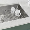 10.8125-in x 15.375-in Sink Grid in Stainless Steel 10.8125-in x 15.375-in Sink Grid in Stainless Steel