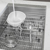10.8125-in x 15.375-in Sink Grid in Stainless Steel 10.8125-in x 15.375-in Sink Grid in Stainless Steel